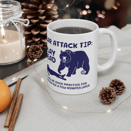 Bear Attack Ceramic Mug
