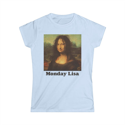 The Monday Lisa Women's Softstyle Tee