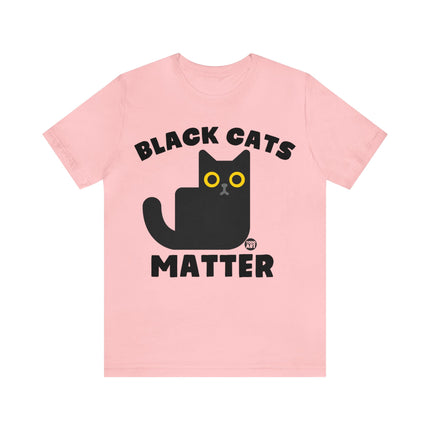 Black Cats Matter Unisex Tee