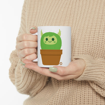 Cactimals Yeti Ceramic Mug