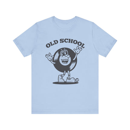 Old School Vinyl Record Retro Tee