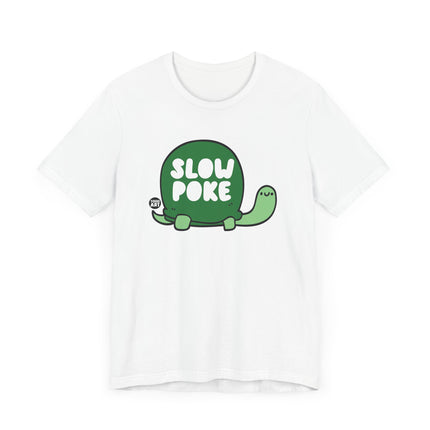 Cute "SLOW POKE" Turtle Tee Shirt