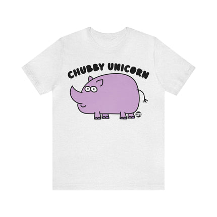 Chubby Unicorn Rhino Unisex Tee