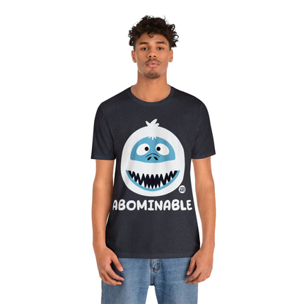 Abominable Snowman Unisex Tee