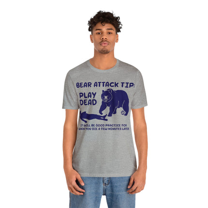 Bear Attack Unisex Tee