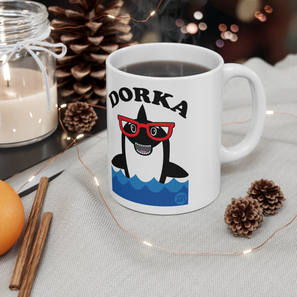 dorka orca Ceramic Mug