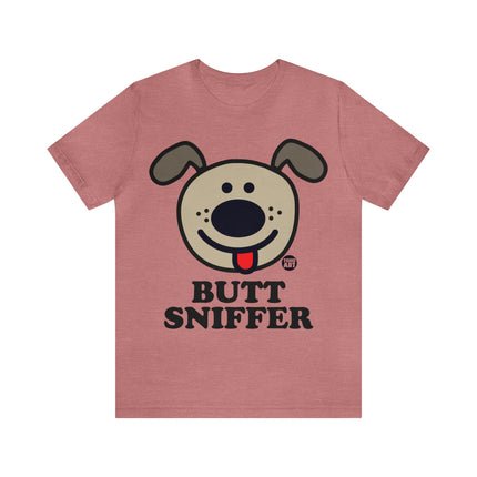 Butt Sniffer Dog Unisex Tee