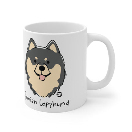 Dog Breeds Finnish Lapphund Ceramic Mug