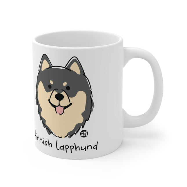 Dog Breeds Finnish Lapphund Ceramic Mug
