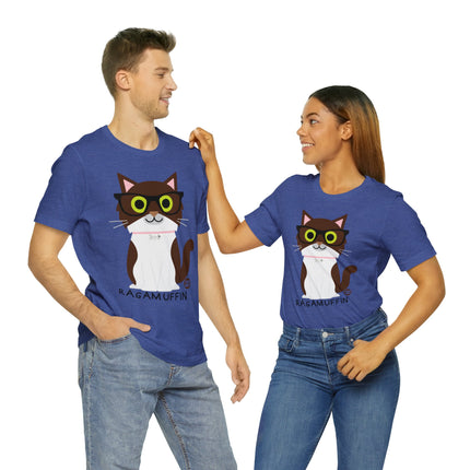 Bow Wow Meow Ragamuffin Unisex Tee