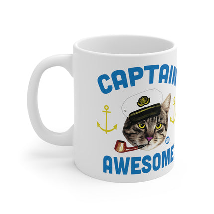 Captain Awesome Ceramic Mug