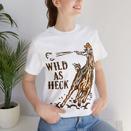 Wild As Heck Unisex Short Sleeve Tee