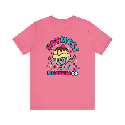 Funshine Hot Mess Ice Cream Unisex Tee