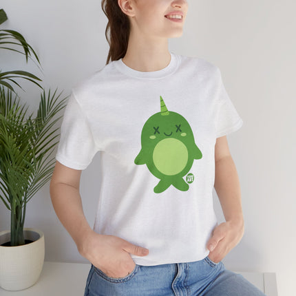 Deadimals Narwhal Unisex Tee