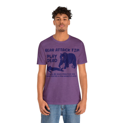 Bear Attack Unisex Tee