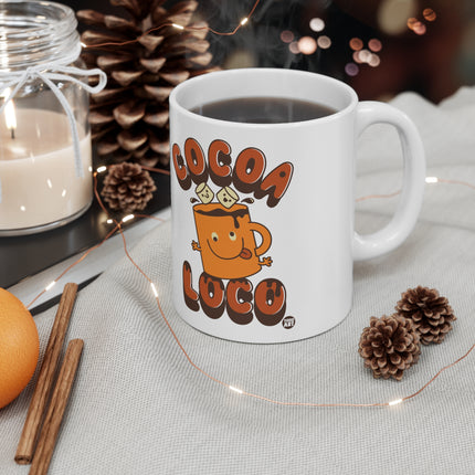 Cocoa Loco Ceramic Mug