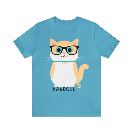 Bow Wow Meow Ragdoll Unisex Tee