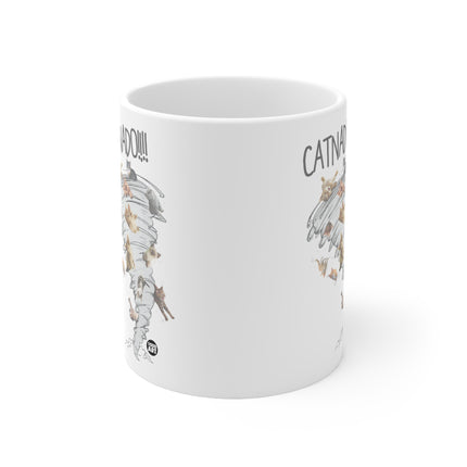 Catnado Ceramic Mug