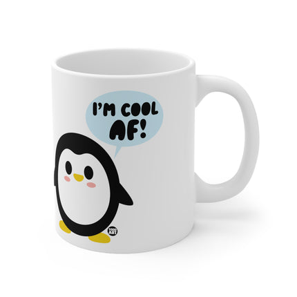 Cool Af Penguin Ceramic Mug