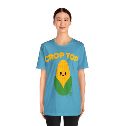 Crop Top Unisex Tee