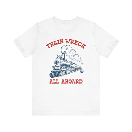 Train Wreck All Aboard Tee