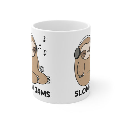 Slow jams Ceramic Mug