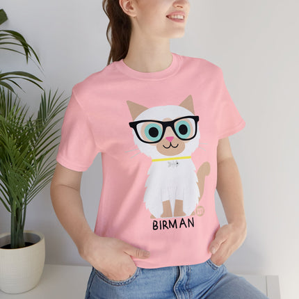 Bow Wow Meow Birman Unisex Tee