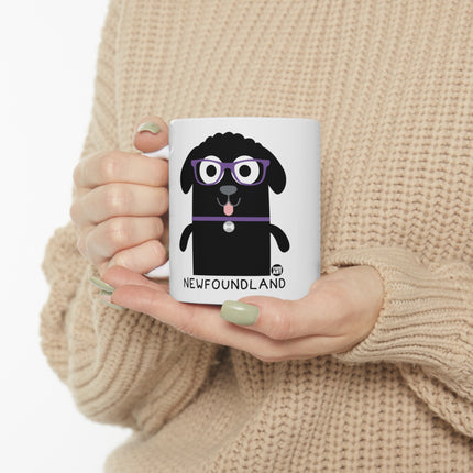 Bow Wow Meow Newfoundland Ceramic Mug