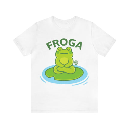 Froga Unisex Short Sleeve Tee