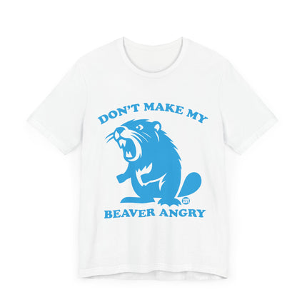Funny Beaver Unisex Tee