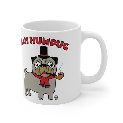 Bah Humpug Christmas Pug Ceramic Mug