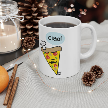 Ciao Pizza Ceramic Mug