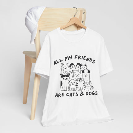 Funny Animal Friends Tee