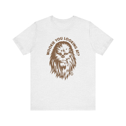 Wookie You Looking At Chewbacca Tee