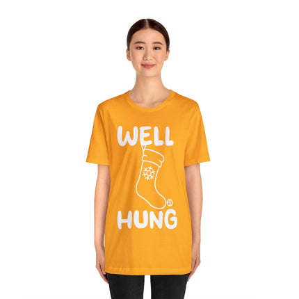 Well Hung Unisex Tee