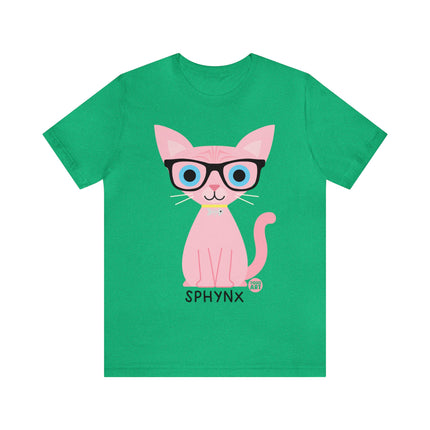 Bow Wow Meow Sphynx Unisex Tee