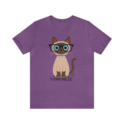 Bow Wow Meow Tonkinese Unisex Tee