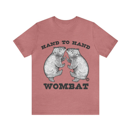 Hand to Hand Wombat Unisex Short Sleeve Tee