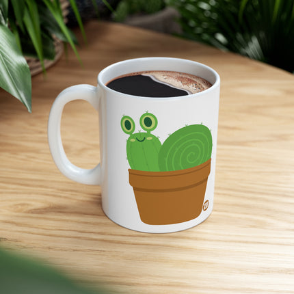 Cactimals Snail Ceramic Mug