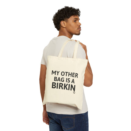 Other Bag Birkin Cotton Canvas Tote Bag