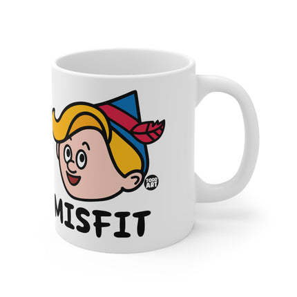 Misfit Elf Hermie Ceramic Mug