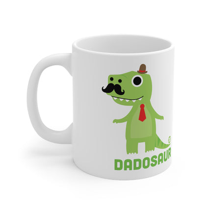 Dadosaur dino Ceramic Mug