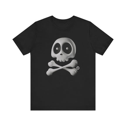 3D Skull Bones Tshirt