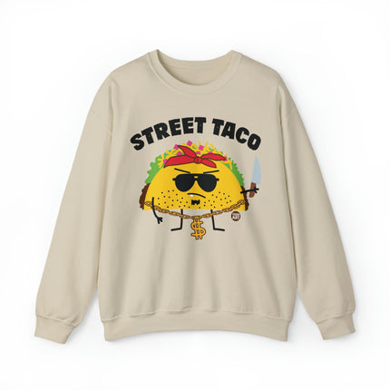 Street Taco Crewneck Sweatshirt