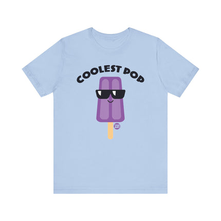 Coolest Pop Popsicle Unisex Tee