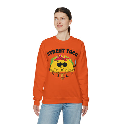 Street Taco Crewneck Sweatshirt