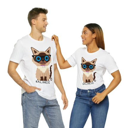 Bow Wow Meow Balinese Unisex Tee