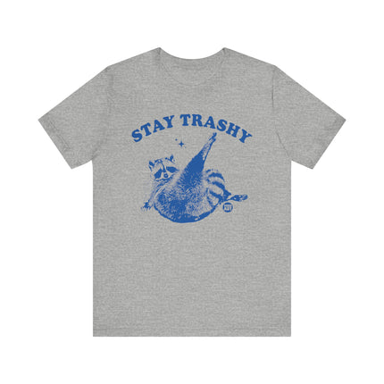 Stay Trashy Racoon Tee, Funny Trashy Raccoon Tshirt