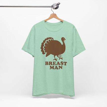 Breast Man Turkey Tshirt