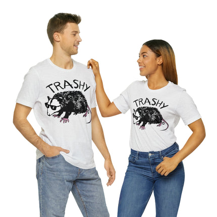 Trashy Possum Unisex Short Sleeve Tee